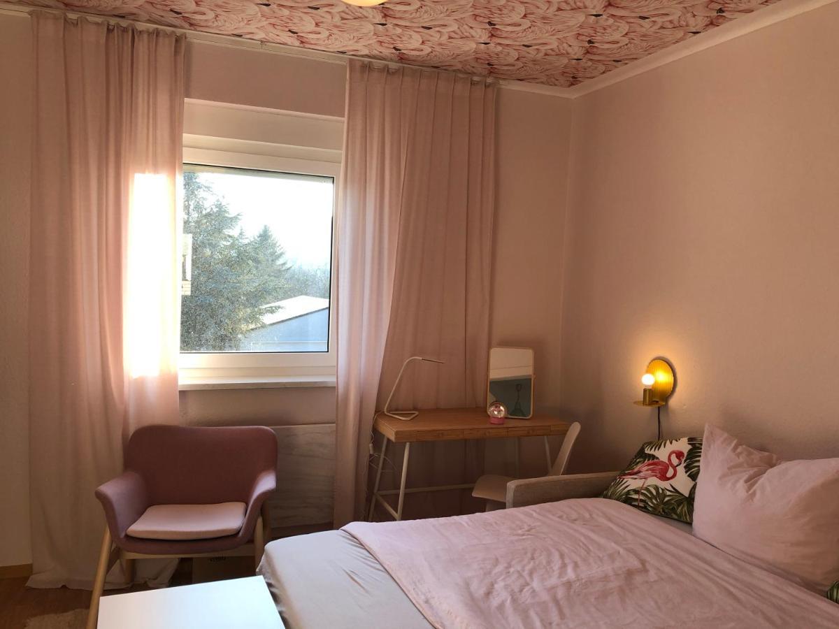 Altstadt Naehe 7 Min Fussweg Ueber Alte Maibruecke Zu Pension Mit Balkon & Garten, Ideal For Long Stay, Relocation Ochsenfurt Luaran gambar